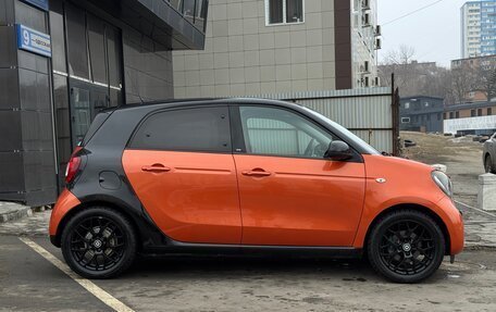 Smart Forfour II, 2016 год, 750 000 рублей, 8 фотография