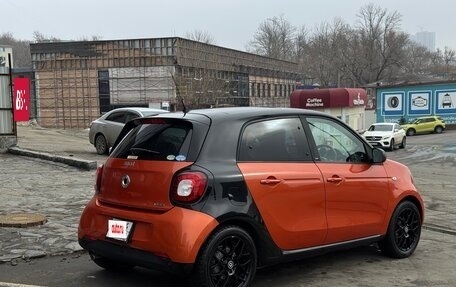 Smart Forfour II, 2016 год, 750 000 рублей, 4 фотография