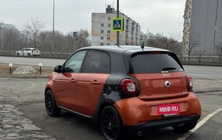 Smart Forfour II, 2016 год, 750 000 рублей, 3 фотография
