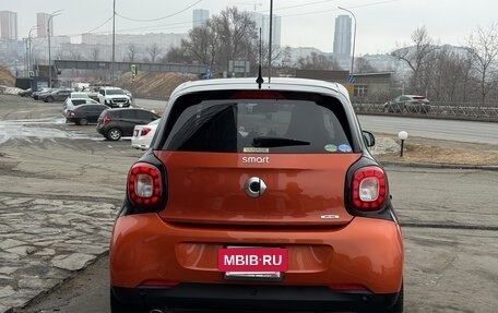 Smart Forfour II, 2016 год, 750 000 рублей, 5 фотография