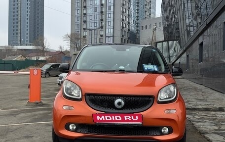 Smart Forfour II, 2016 год, 750 000 рублей, 7 фотография