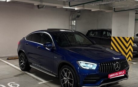 Mercedes-Benz GLC Coupe AMG, 2021 год, 8 700 000 рублей, 2 фотография