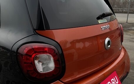 Smart Forfour II, 2016 год, 750 000 рублей, 15 фотография