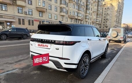 Land Rover Range Rover Evoque II, 2019 год, 3 890 000 рублей, 3 фотография