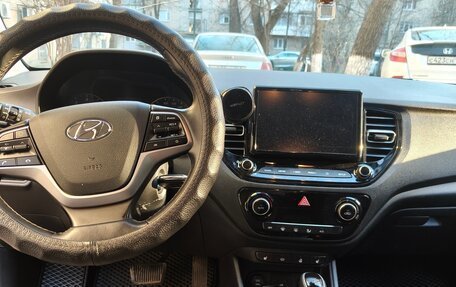 Hyundai Solaris II рестайлинг, 2021 год, 1 720 000 рублей, 9 фотография