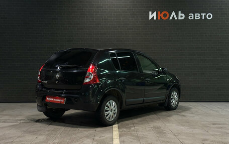 Renault Sandero I, 2011 год, 530 000 рублей, 5 фотография