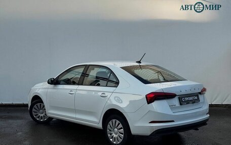 Skoda Rapid II, 2021 год, 1 790 000 рублей, 6 фотография