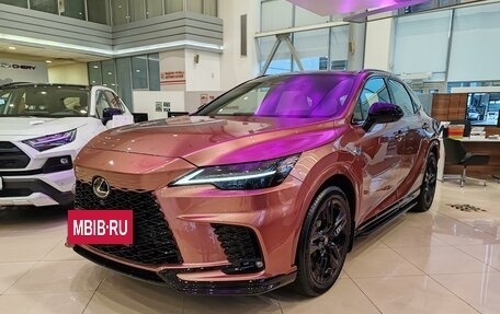 Lexus RX IV рестайлинг, 2025 год, 15 000 000 рублей, 5 фотография