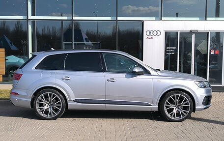 Audi Q7, 2019 год, 4 950 000 рублей, 4 фотография