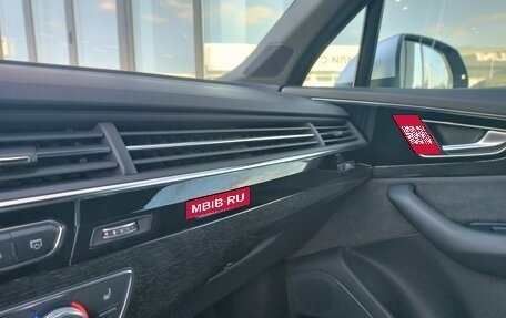 Audi Q7, 2019 год, 4 950 000 рублей, 34 фотография