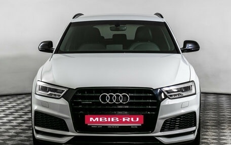 Audi Q3, 2018 год, 2 870 000 рублей, 2 фотография