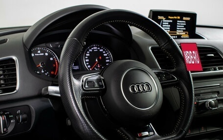 Audi Q3, 2018 год, 2 870 000 рублей, 13 фотография