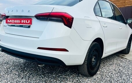 Skoda Rapid II, 2021 год, 850 000 рублей, 3 фотография