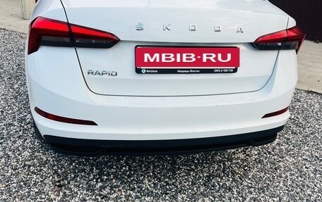 Skoda Rapid II, 2021 год, 850 000 рублей, 7 фотография