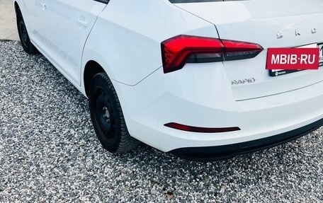 Skoda Rapid II, 2021 год, 850 000 рублей, 8 фотография