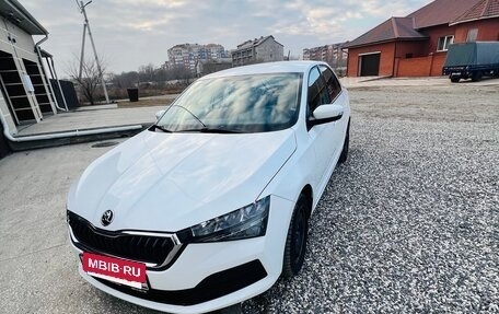 Skoda Rapid II, 2021 год, 850 000 рублей, 5 фотография