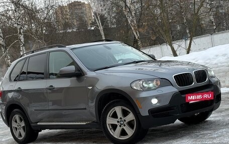 BMW X5, 2008 год, 1 250 000 рублей, 10 фотография