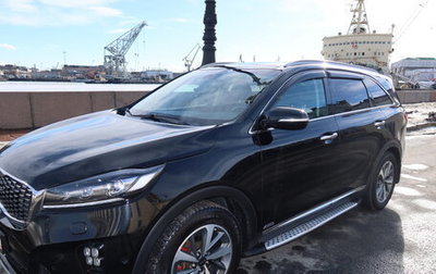 KIA Sorento III Prime рестайлинг, 2018 год, 3 199 000 рублей, 1 фотография