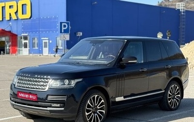 Land Rover Range Rover IV рестайлинг, 2013 год, 2 450 000 рублей, 1 фотография