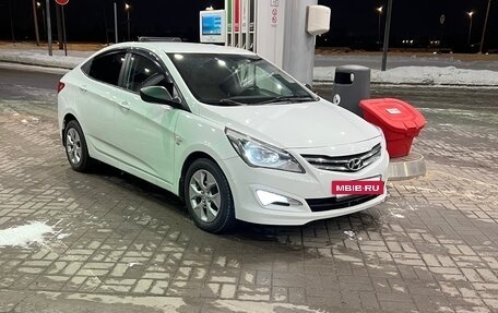 Hyundai Solaris II рестайлинг, 2016 год, 880 000 рублей, 6 фотография