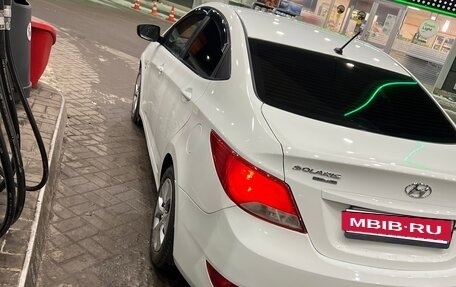 Hyundai Solaris II рестайлинг, 2016 год, 880 000 рублей, 4 фотография