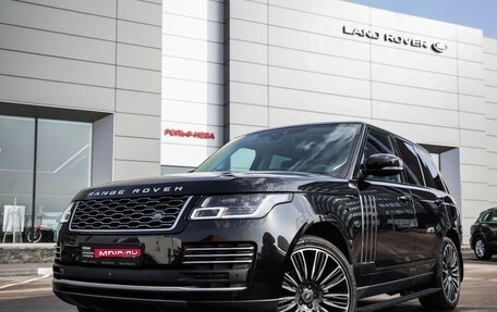 Land Rover Range Rover IV рестайлинг, 2018 год, 5 999 000 рублей, 1 фотография