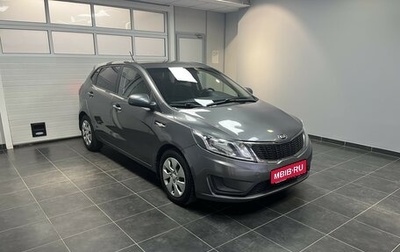 KIA Rio III рестайлинг, 2014 год, 895 000 рублей, 1 фотография