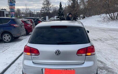 Volkswagen Golf VI, 2011 год, 810 000 рублей, 4 фотография