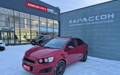 Chevrolet Aveo III, 2012 год, 620 000 рублей, 1 фотография