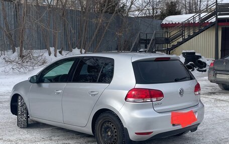 Volkswagen Golf VI, 2011 год, 810 000 рублей, 13 фотография