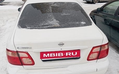 Nissan Bluebird Sylphy II, 2001 год, 360 000 рублей, 19 фотография