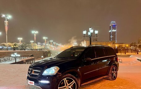 Mercedes-Benz GL-Класс, 2010 год, 1 555 000 рублей, 14 фотография