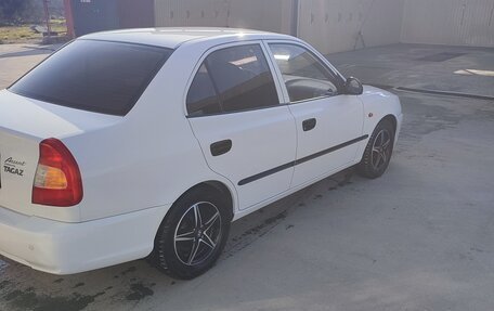 Hyundai Accent II, 2011 год, 650 000 рублей, 6 фотография