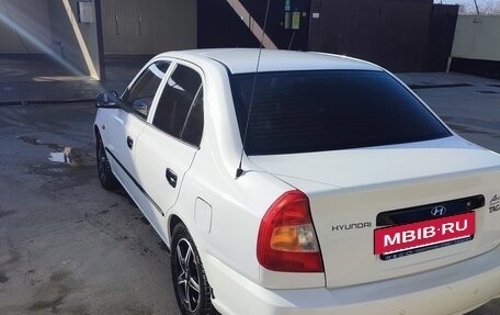 Hyundai Accent II, 2011 год, 650 000 рублей, 5 фотография