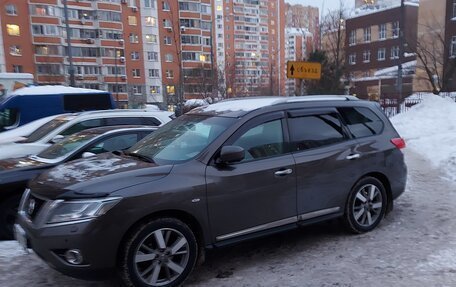 Nissan Pathfinder, 2015 год, 2 150 000 рублей, 5 фотография