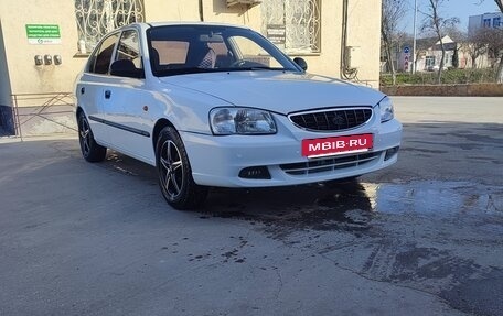 Hyundai Accent II, 2011 год, 650 000 рублей, 7 фотография