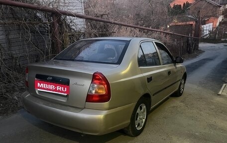 Hyundai Accent II, 2006 год, 415 000 рублей, 5 фотография
