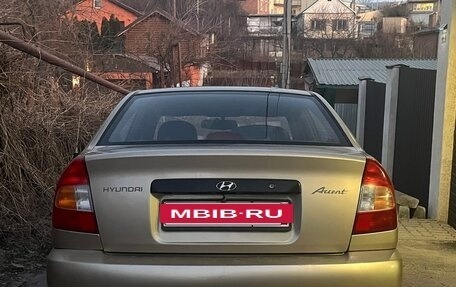 Hyundai Accent II, 2006 год, 415 000 рублей, 4 фотография
