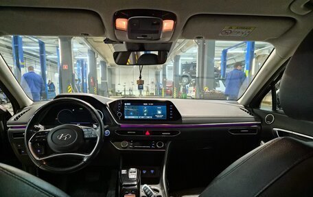 Hyundai Sonata VIII, 2020 год, 2 650 000 рублей, 5 фотография