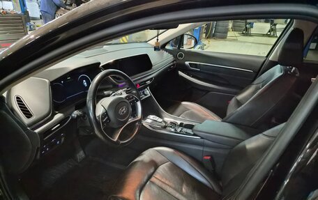 Hyundai Sonata VIII, 2020 год, 2 650 000 рублей, 8 фотография