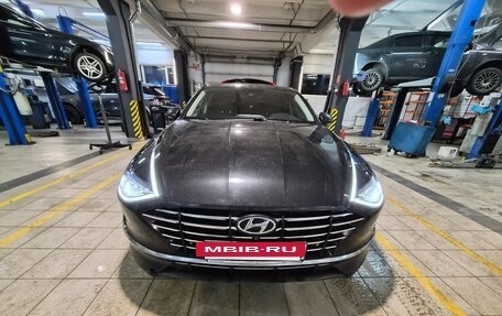 Hyundai Sonata VIII, 2020 год, 2 650 000 рублей, 2 фотография