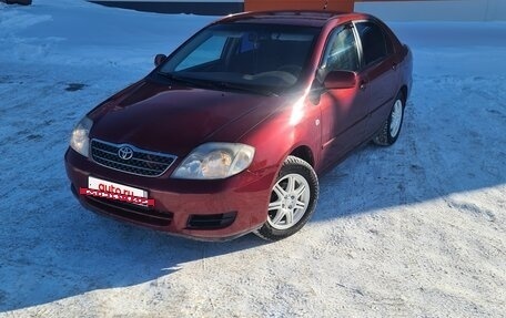 Toyota Corolla, 2005 год, 520 000 рублей, 3 фотография