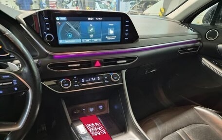 Hyundai Sonata VIII, 2020 год, 2 650 000 рублей, 7 фотография