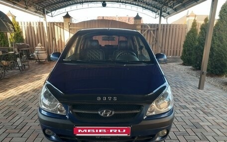 Hyundai Getz I рестайлинг, 2010 год, 620 000 рублей, 2 фотография