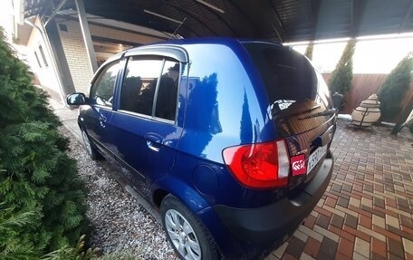 Hyundai Getz I рестайлинг, 2010 год, 620 000 рублей, 3 фотография