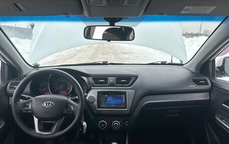 KIA Rio III рестайлинг, 2012 год, 650 000 рублей, 5 фотография