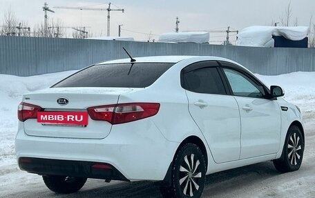 KIA Rio III рестайлинг, 2012 год, 650 000 рублей, 2 фотография