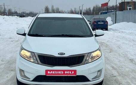 KIA Rio III рестайлинг, 2012 год, 650 000 рублей, 3 фотография
