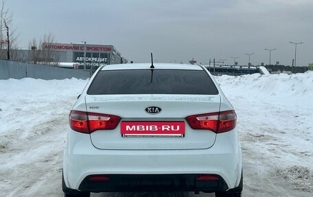 KIA Rio III рестайлинг, 2012 год, 650 000 рублей, 4 фотография