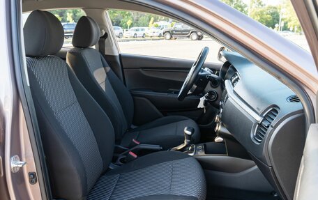 KIA Rio IV, 2019 год, 1 295 000 рублей, 19 фотография